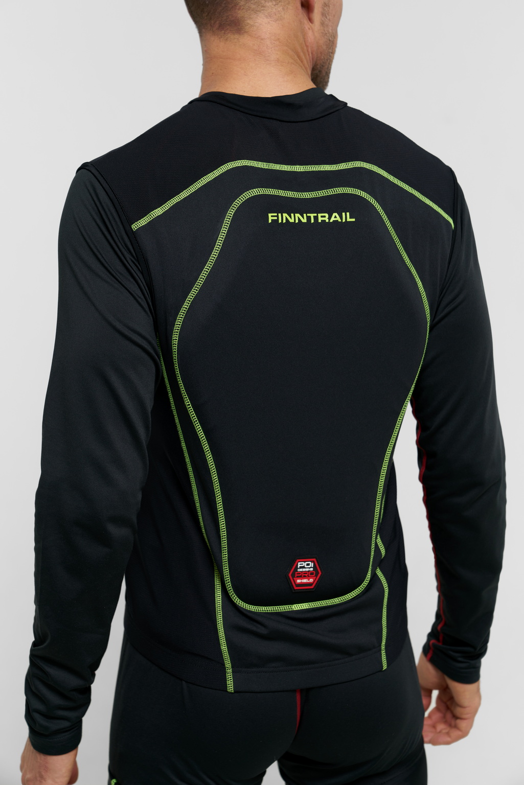 Finntrail Vest Trophy black XL