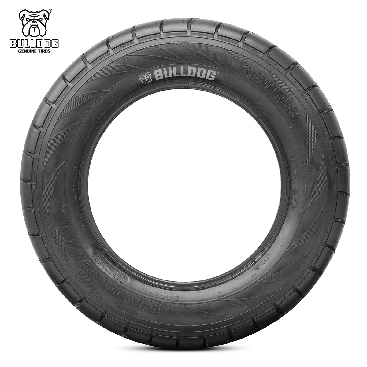 BULLDOG TIRES B349, 26x8-14 (74N)