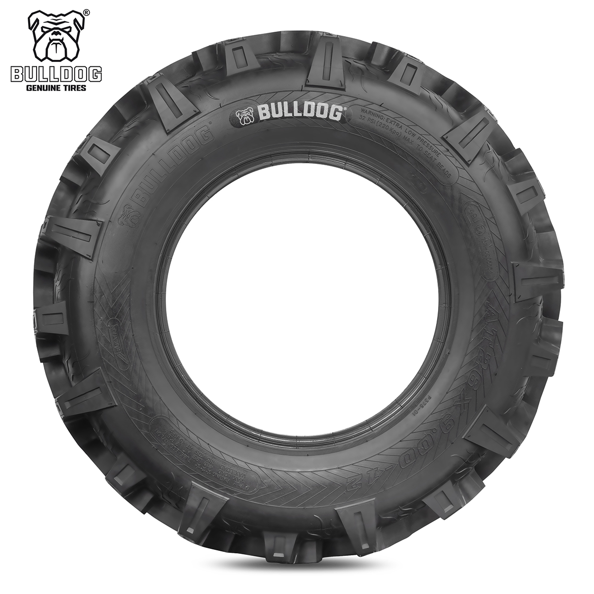 BULLDOG TIRES B375, 26x12-12 (58J)