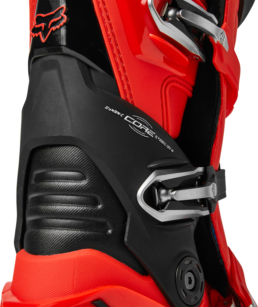 FOX Motion Boot  - 14, Fluo RED MX23