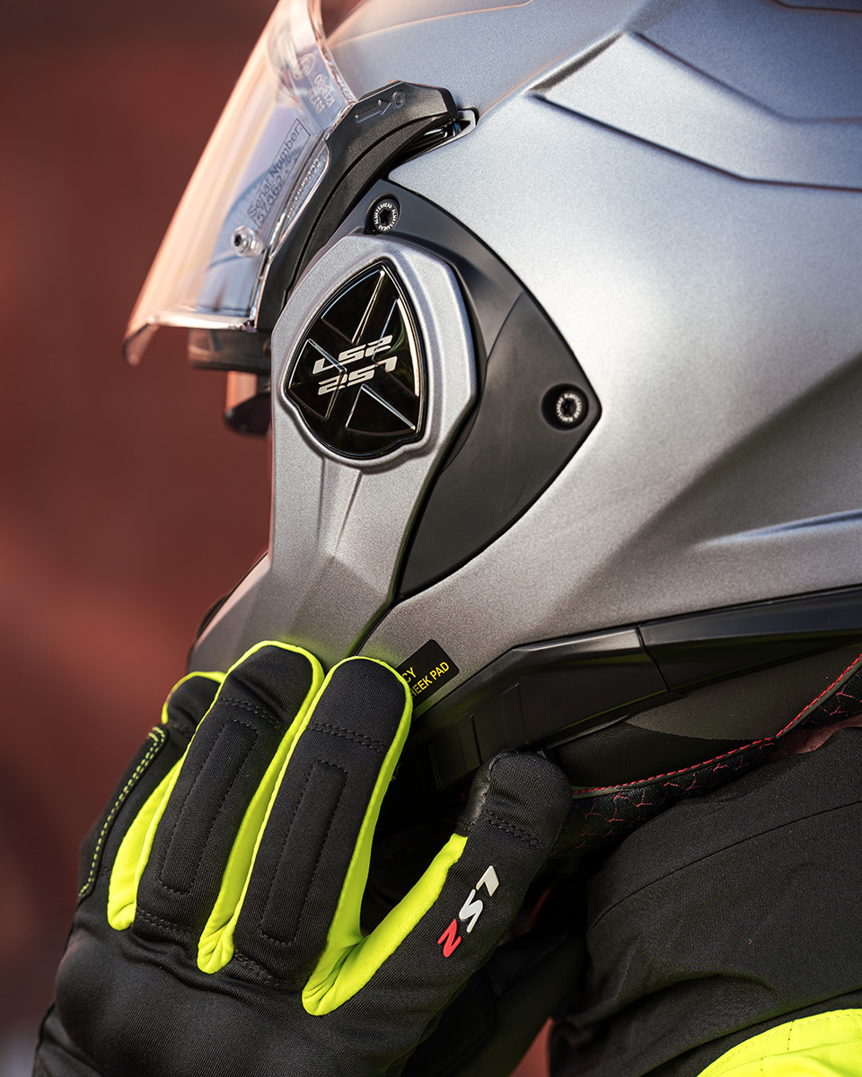 LS2 FF901 ADVANT X SOLID MATT TITANIUM-06 XXL