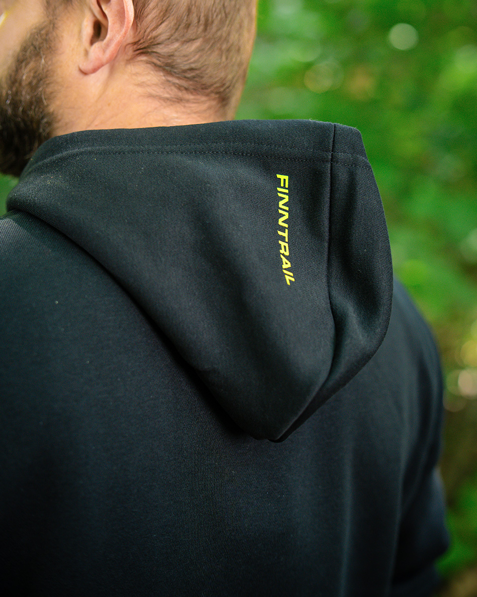 Finntrail Hoody ATV BlackYellow M