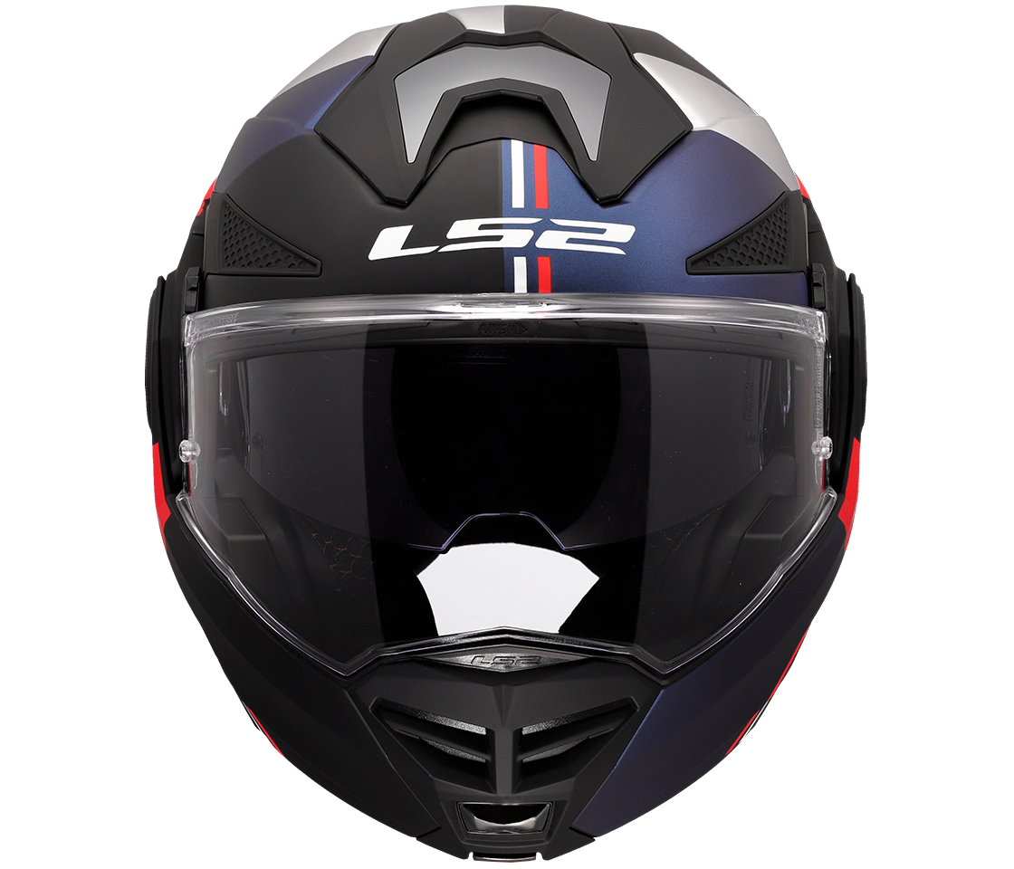 LS2 FF901 ADVANT X ULTRA BLUE RED-06 L