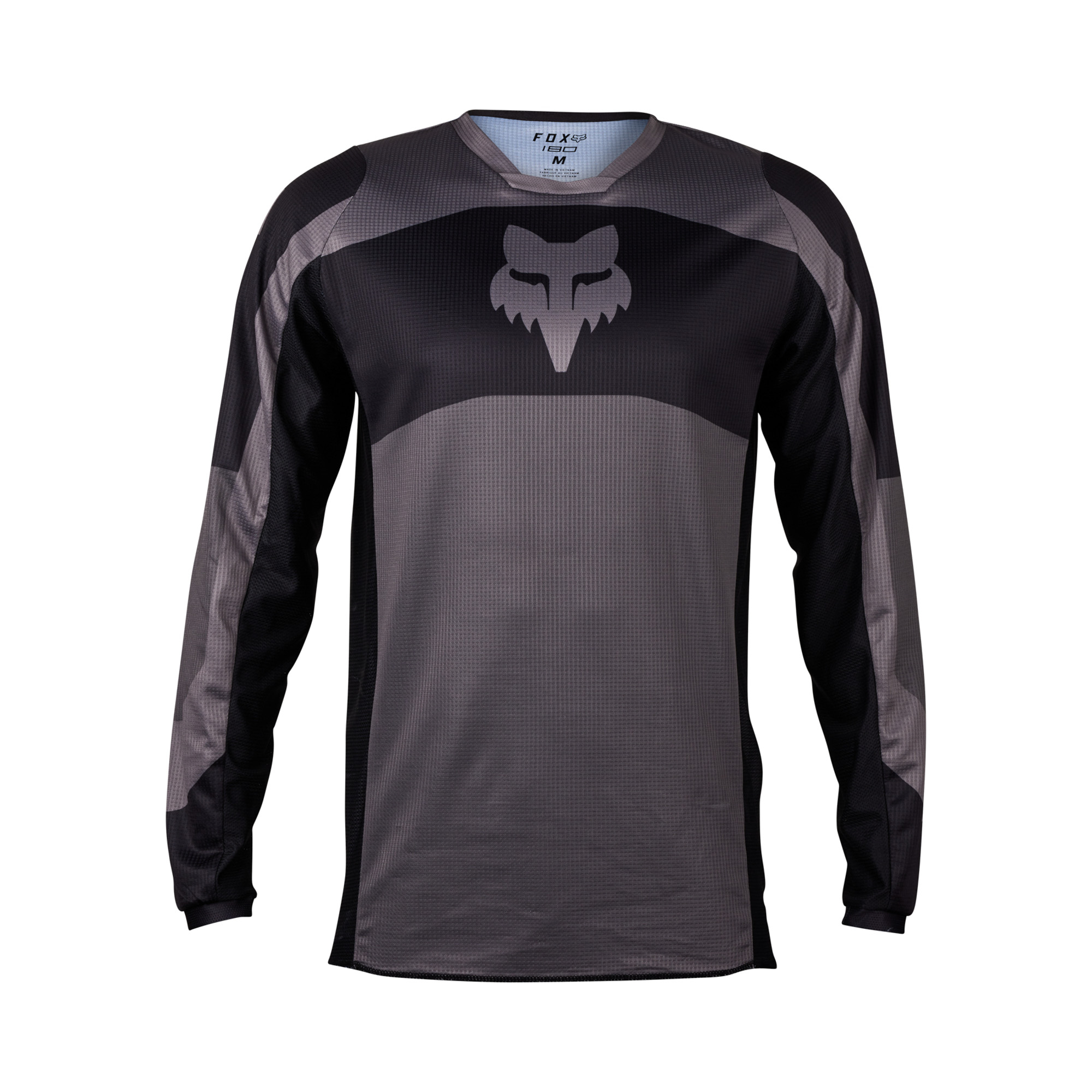 FOX 180 Nitro Jersey - Extd Sizes - L, Dark Shadow MX24