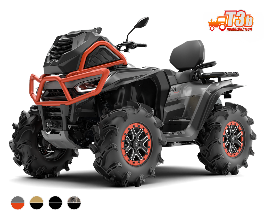Segway AT10 WL MUD, T3b, Grey/Red