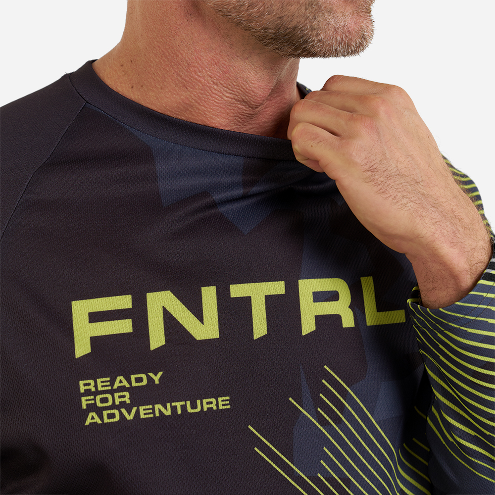 Finntrail Jersey Gravity Graphite S