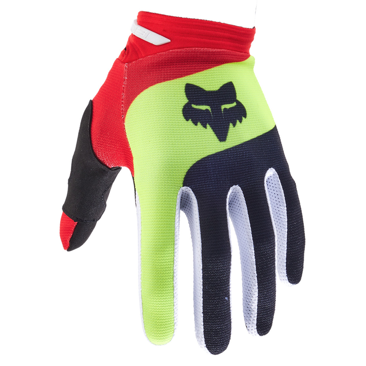 FOX 180 Ballast Glove - 2X, Black/Red MX24
