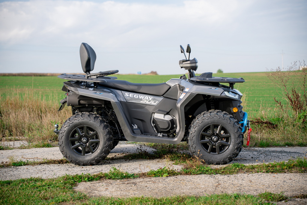 Segway AT5 L, T3b, Silver/Blue