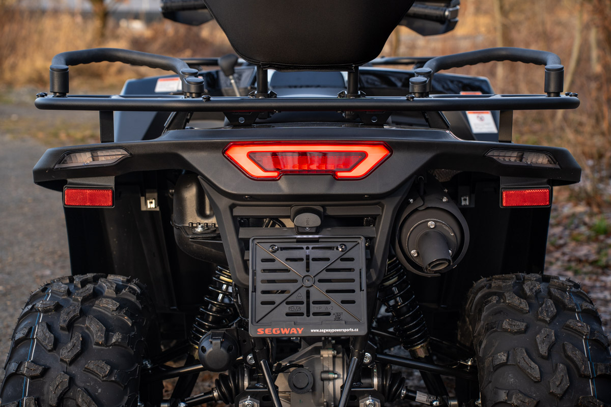 Segway AT5 L EPS, E5, White/Red