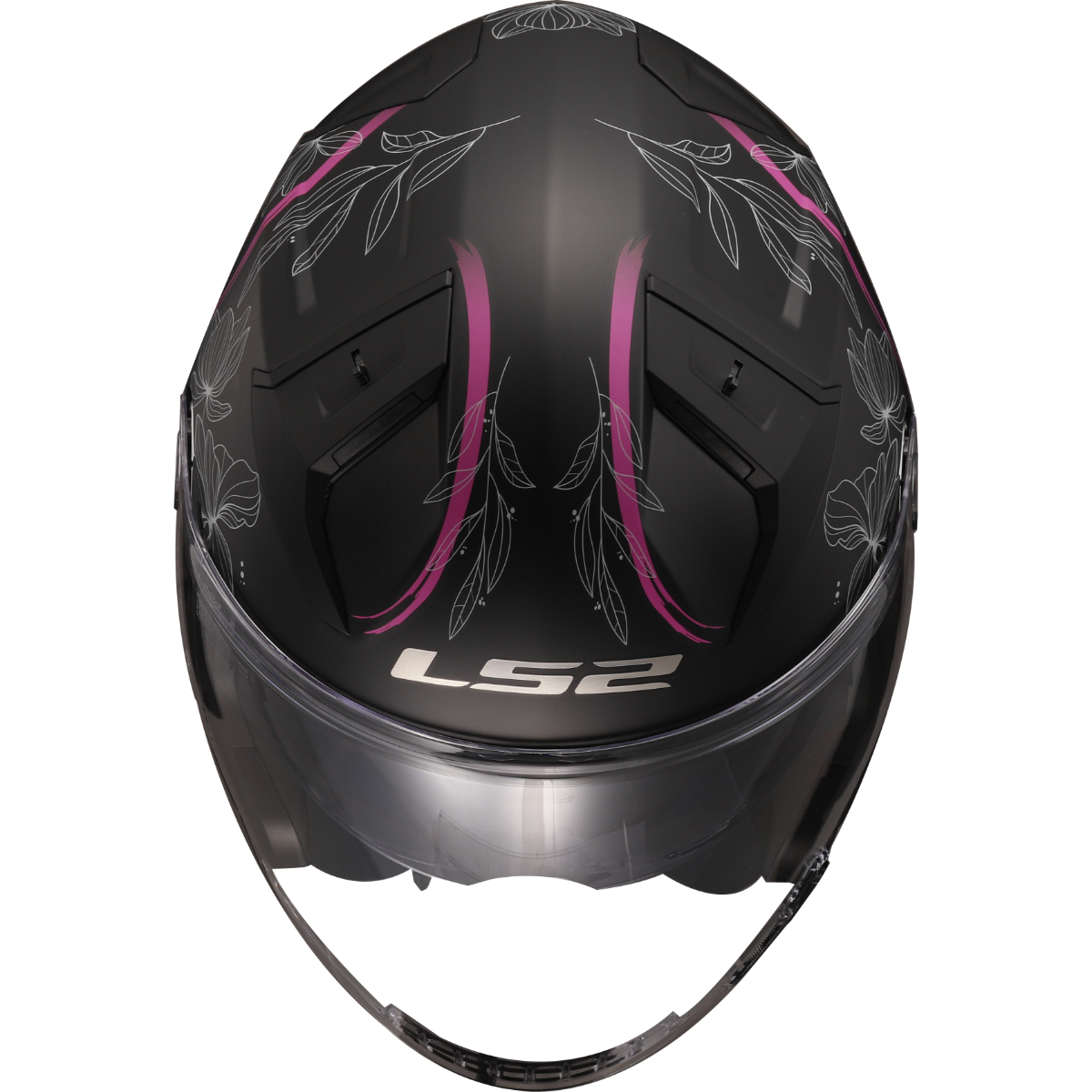 LS2 OF603 INFINITY II LOTUS MATT PINK-06 XS
