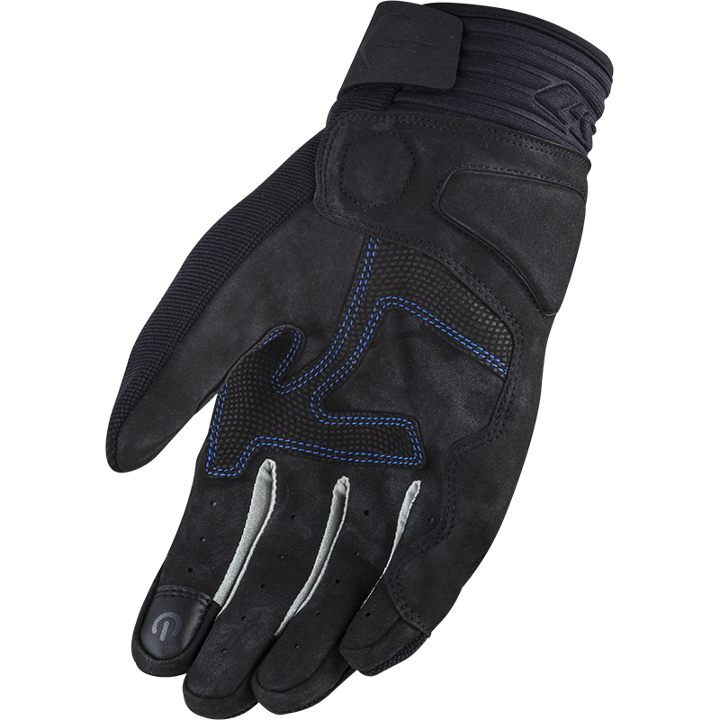 LS2 ALL TERRAIN MAN GLOVES BLACK BLUE