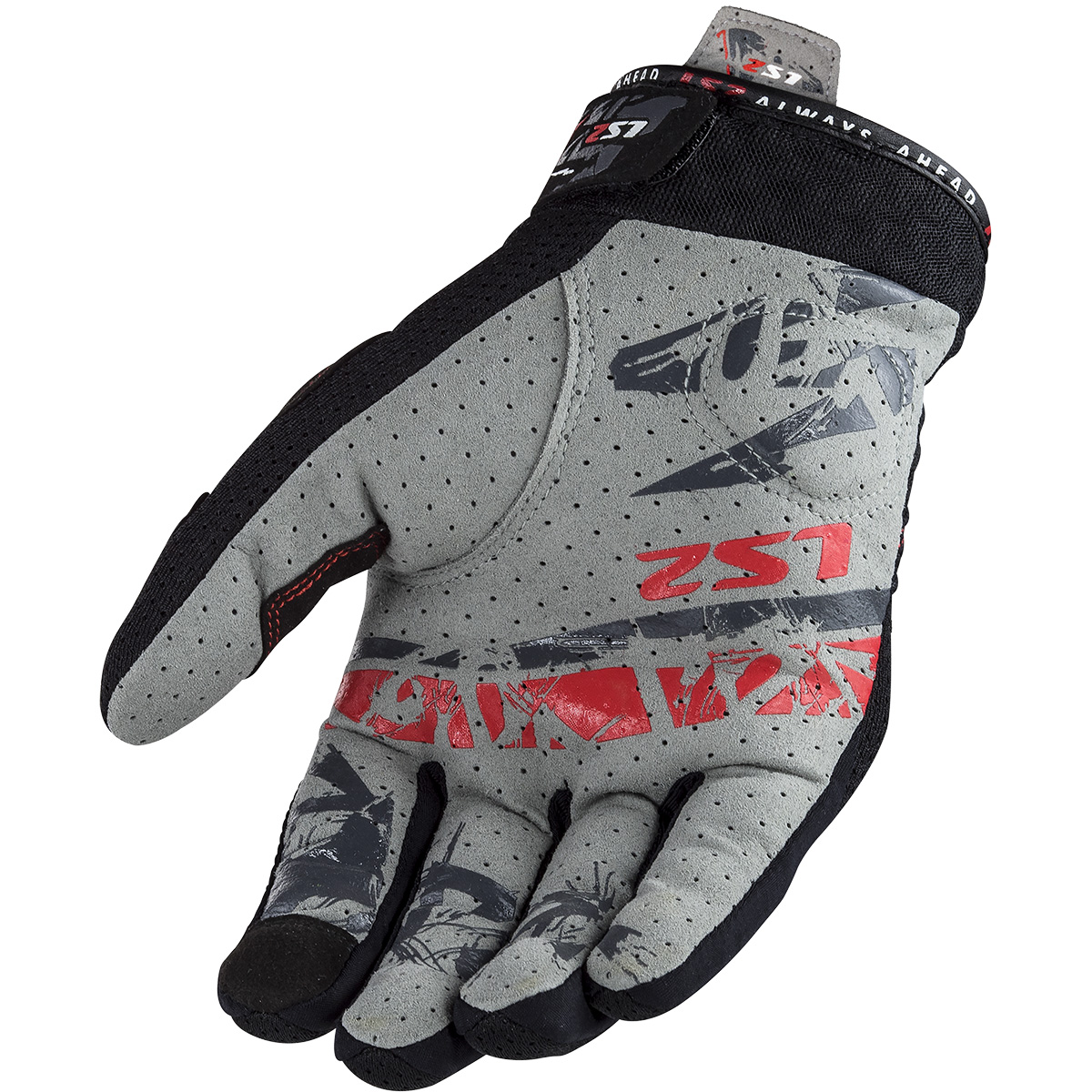 LS2 CHAKI LADY GLOVES BLACK