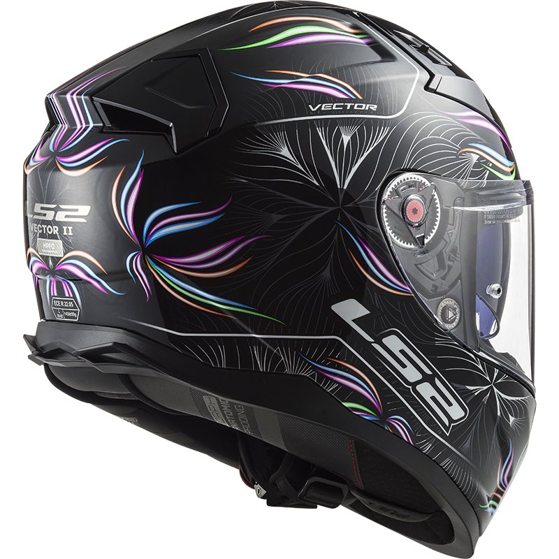 LS2 FF811 VECTOR II TROPICAL BLACK WHITE-06