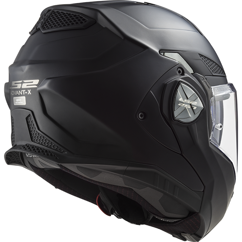 LS2 FF901 ADVANT X SOLID MATT BLACK-06 XS