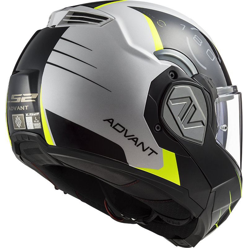 LS2 FF906 ADVANT CODEX WHITE BLACK-06 3XL