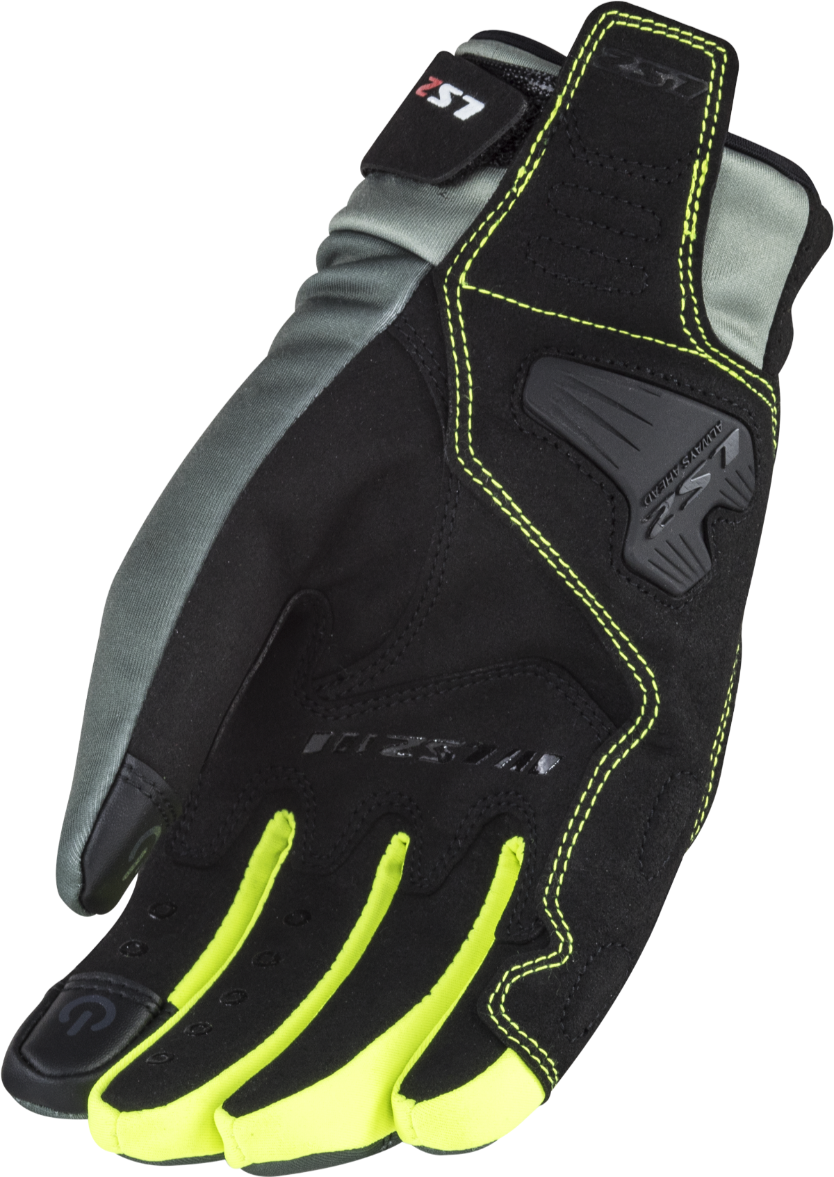LS2 JET 2 LADY GLOVES GREY