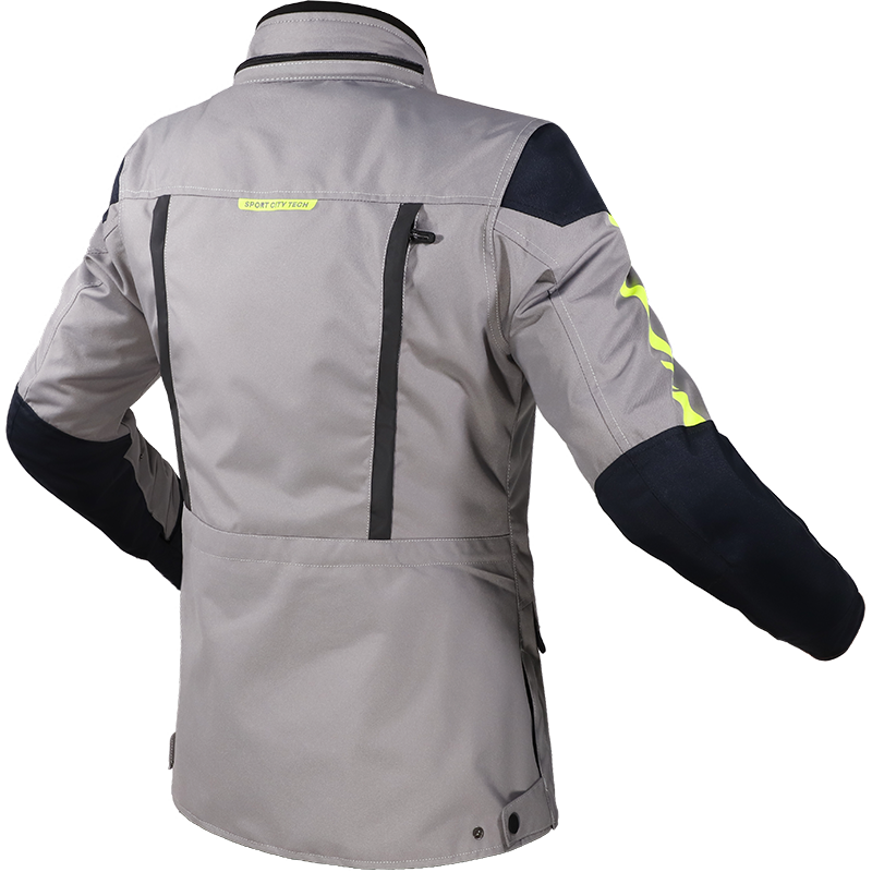 LS2 METROPOLIS EVO LADY JACKET TITANIUM YELLOW