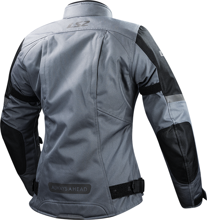LS2 SERRA EVO LADY JACKET GREY