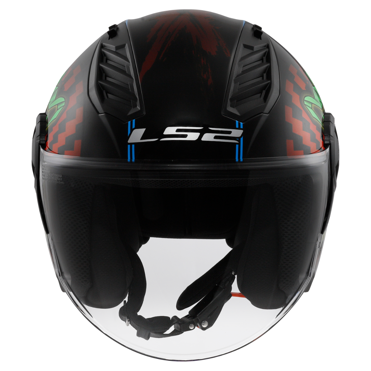 LS2 OF616 AIRFLOW II HAPPY DREAMS-06 S