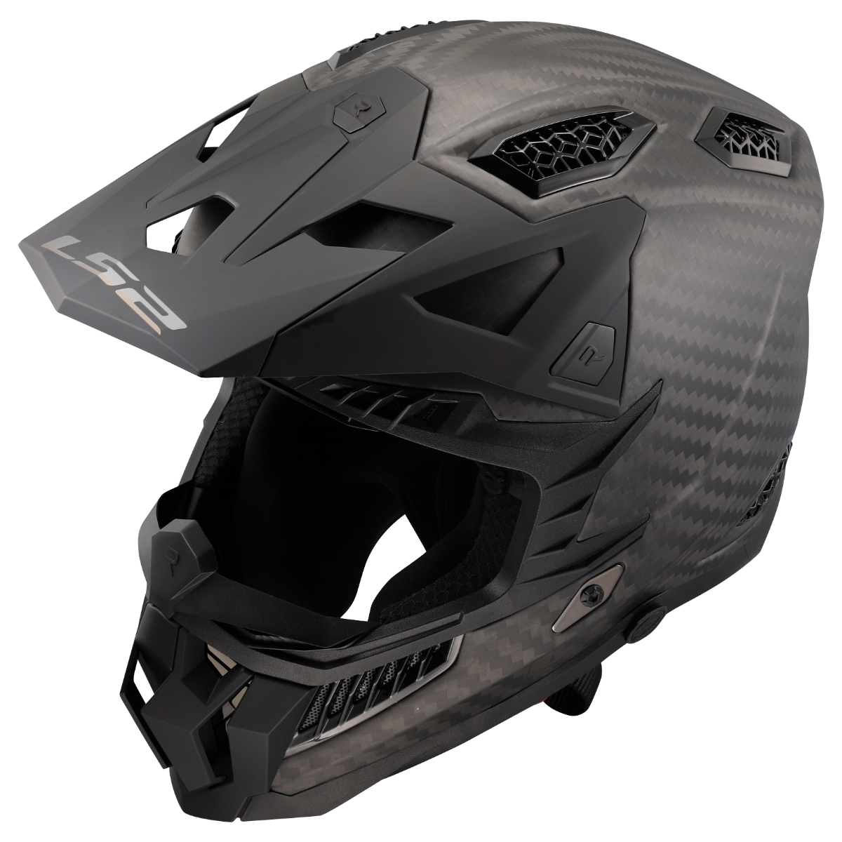 LS2 MX703 C X-FORCE MATT CARBON-06 M
