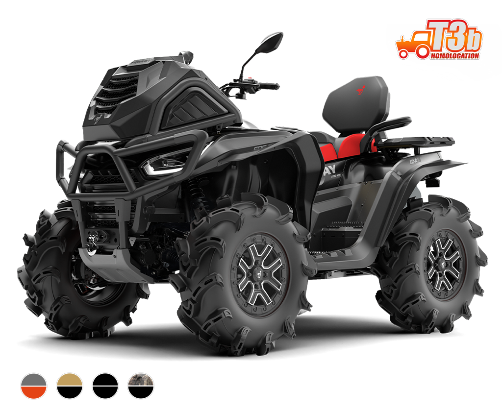 Segway AT10 WL MUD, T3b, Matt Black