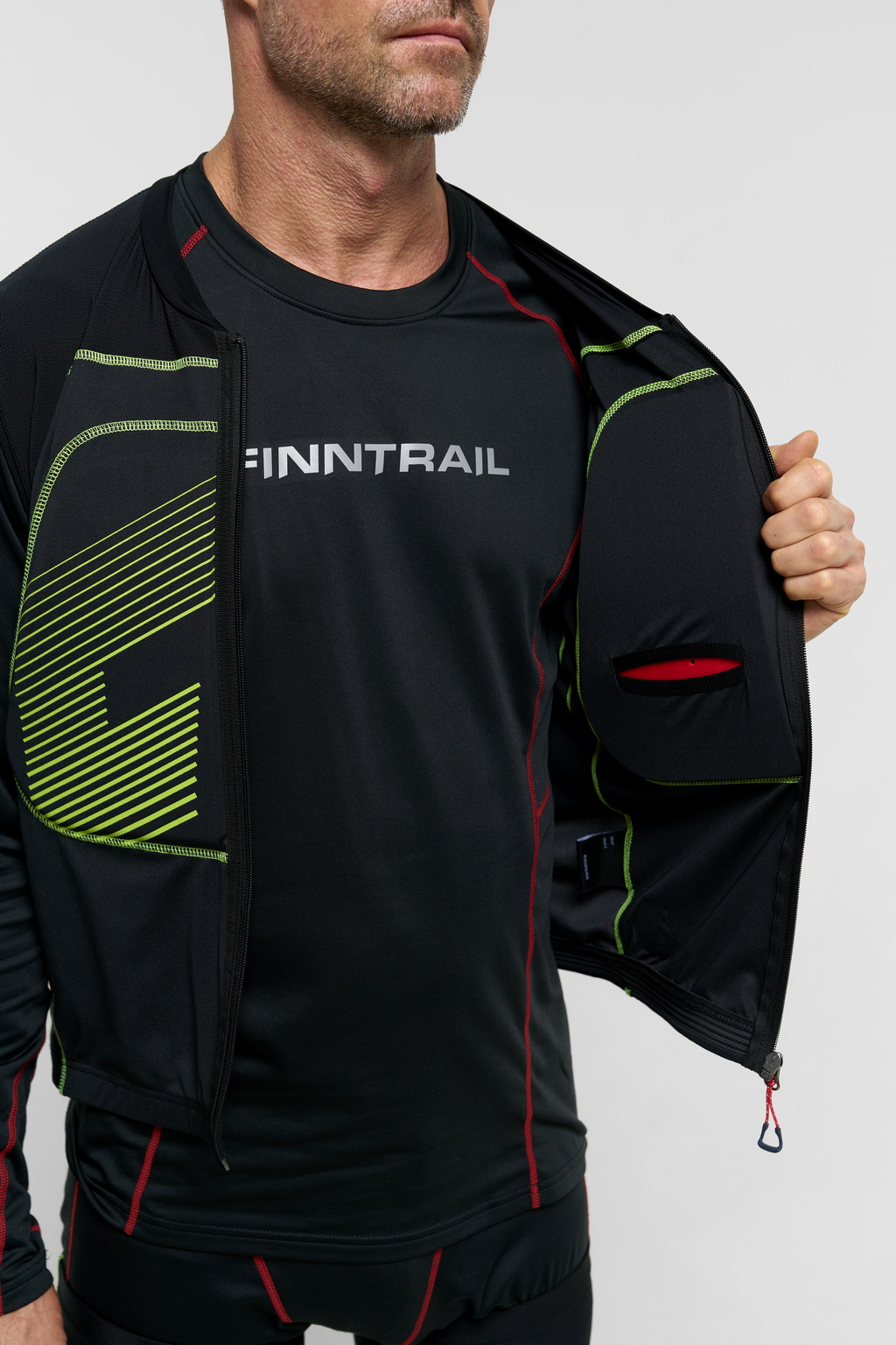 Finntrail Vest Trophy black XL
