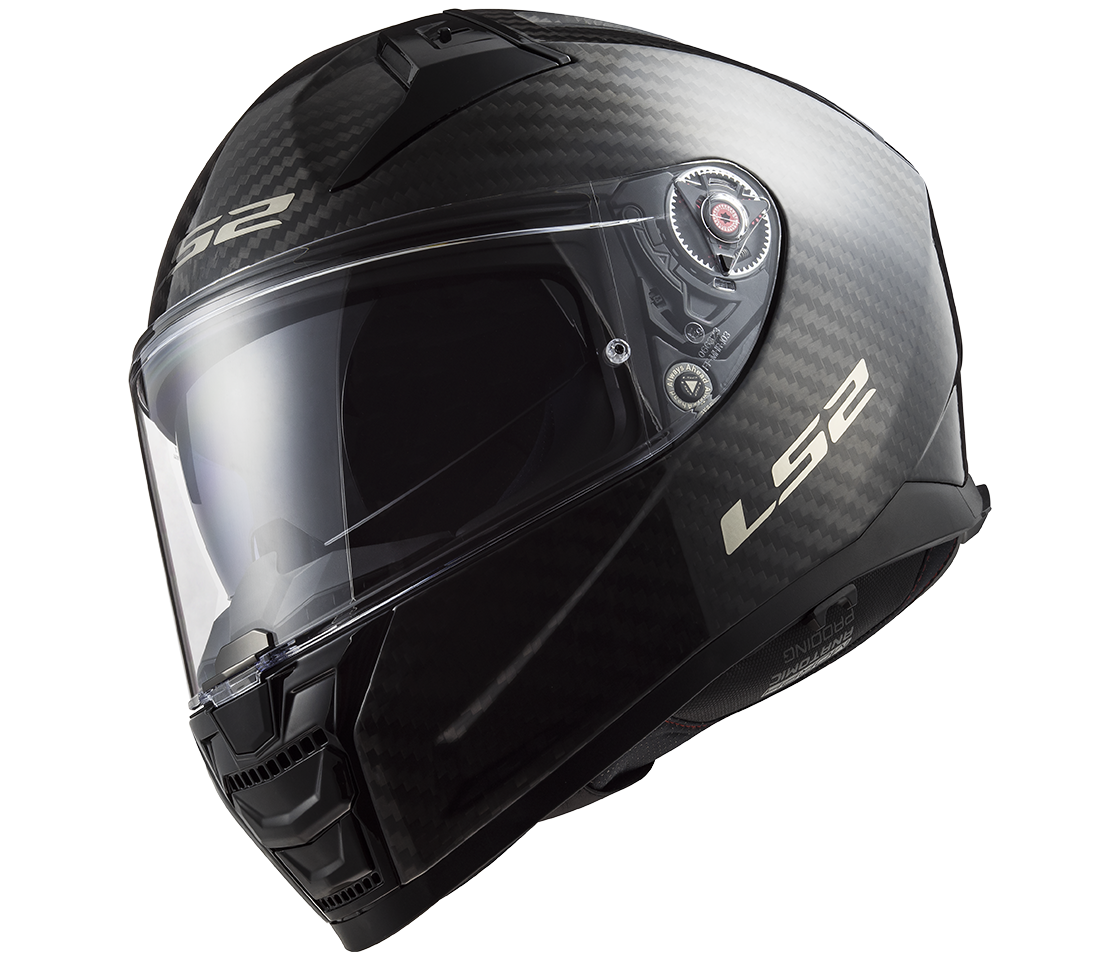 LS2 FF811 VECTOR II MATT CARBON-06 L