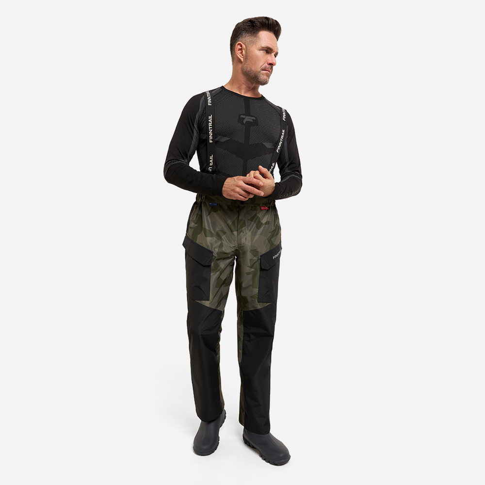 Finntrail Suit Thor CamoShadowGreen MK