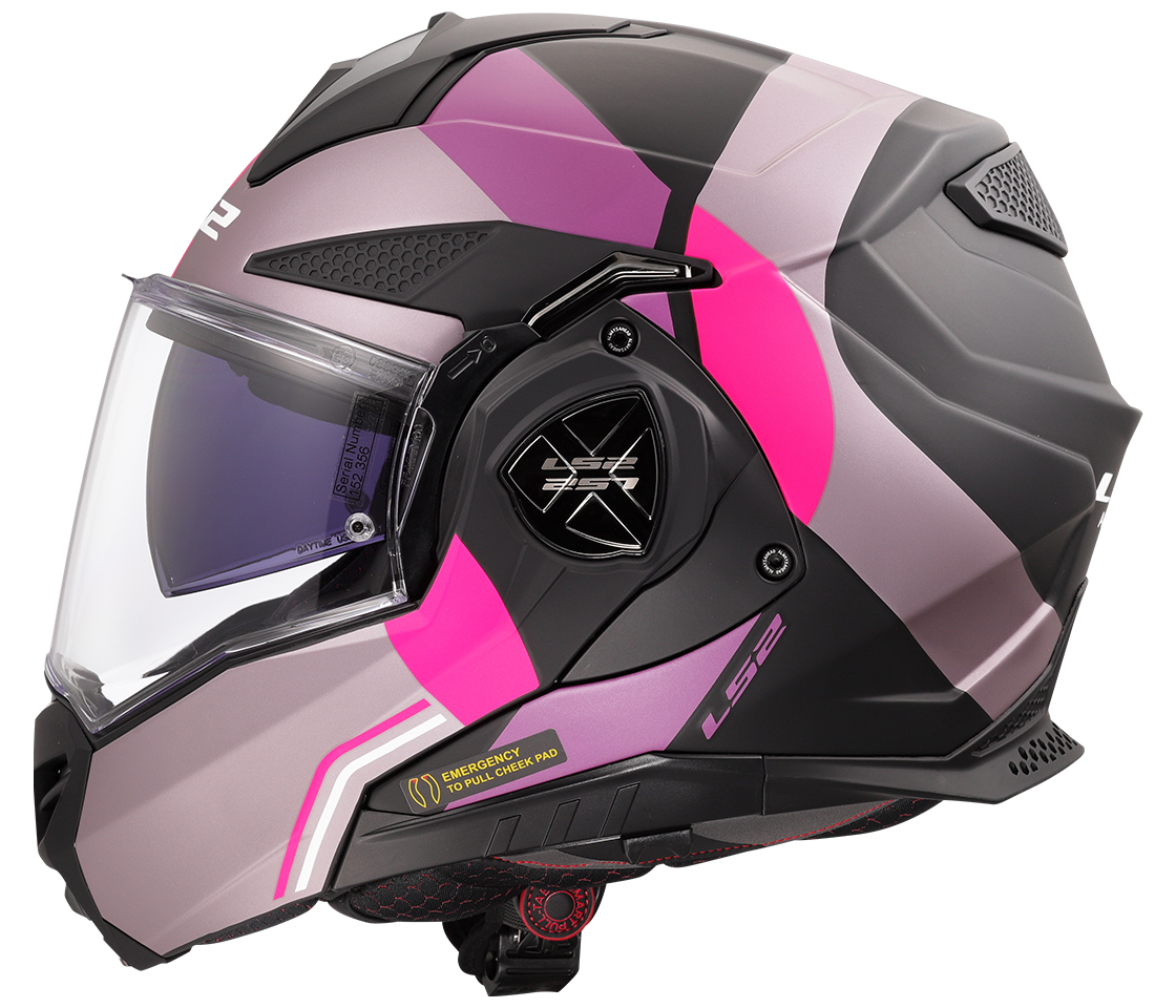 LS2 FF901 ADVANT X ULTRA GREY PURPLE-06 M