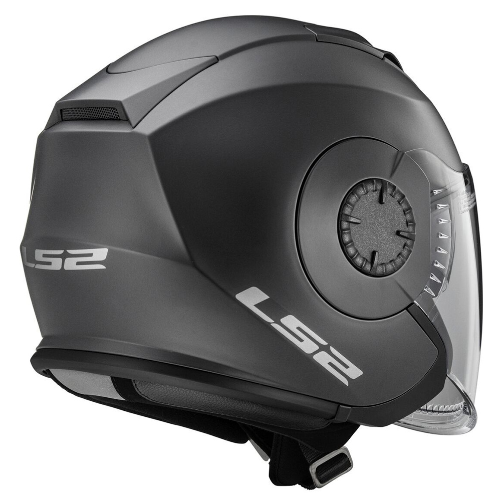 LS2 OF570 VERSO Matt Titanium S