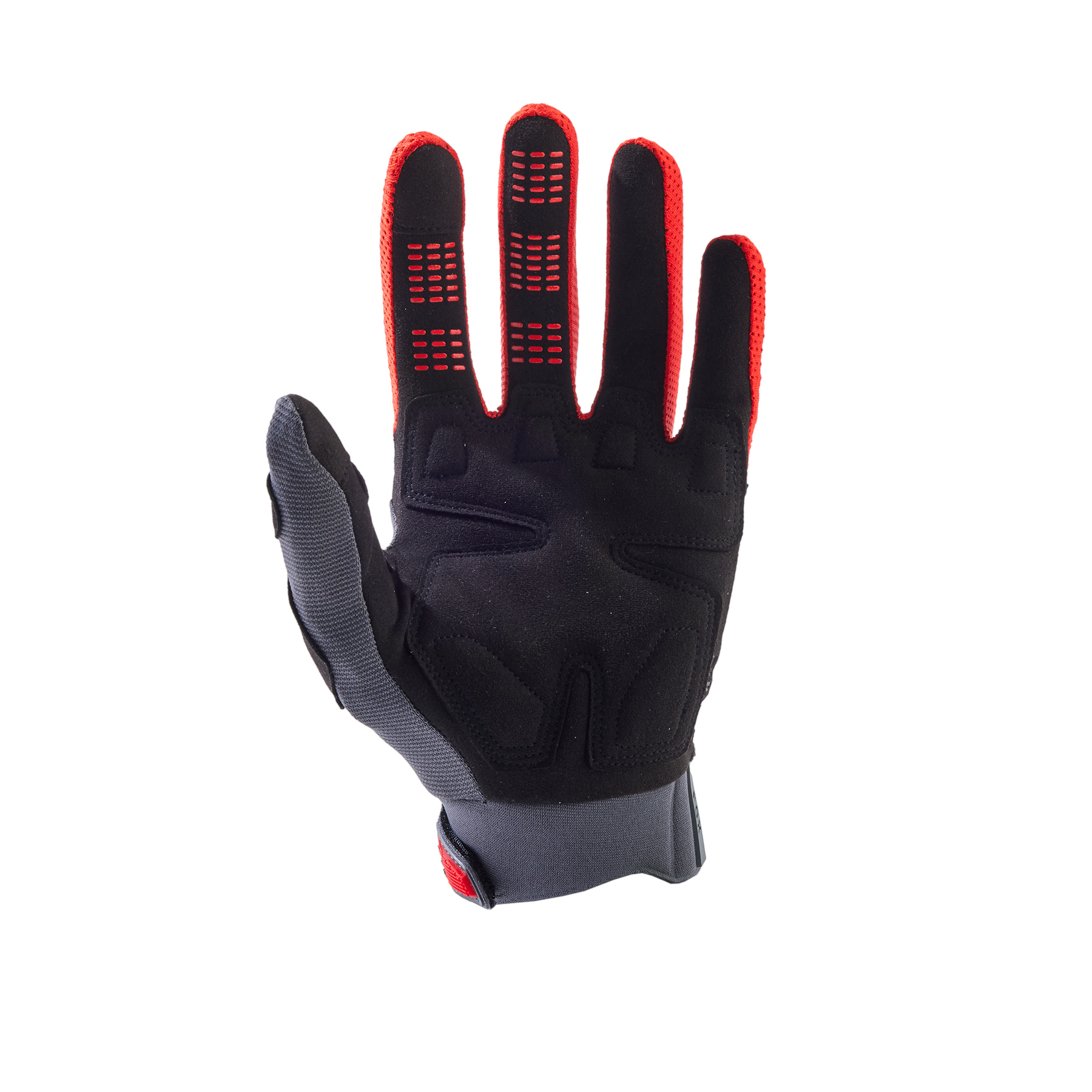 FOX Dirtpaw Glove Ce - 3X, Grey/Red MX24