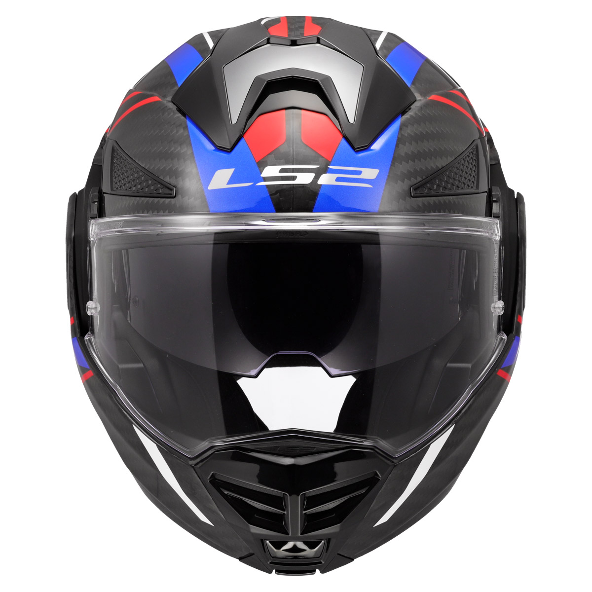LS2 FF901 ADVANT X C FUTURE II WHITE BLUE-06 M