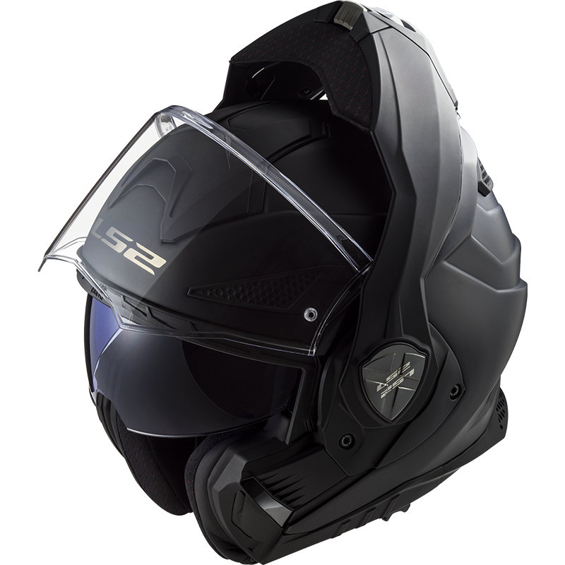LS2 FF901 ADVANT X SOLID MATT BLACK-06 3XL