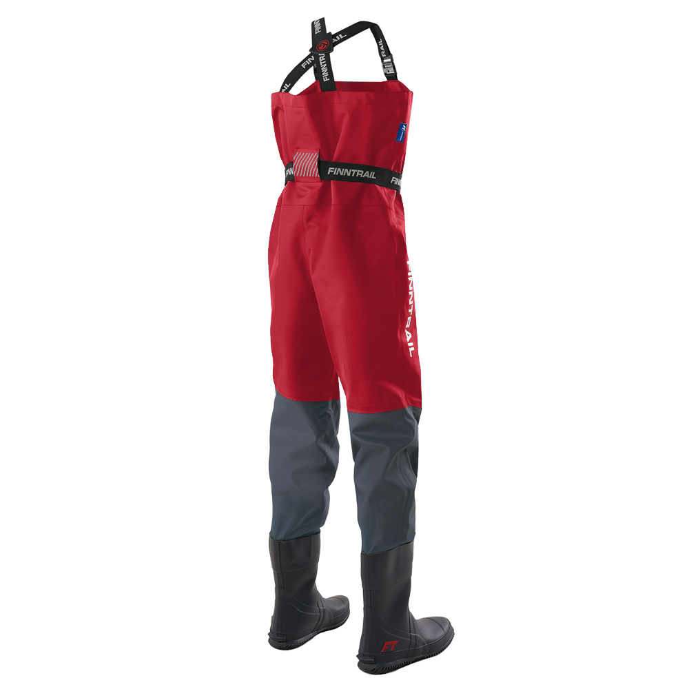 Finntrail Waders RachelBF Red 6(39)L