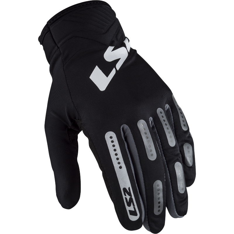 LS2 BEND MAN GLOVES BLACK