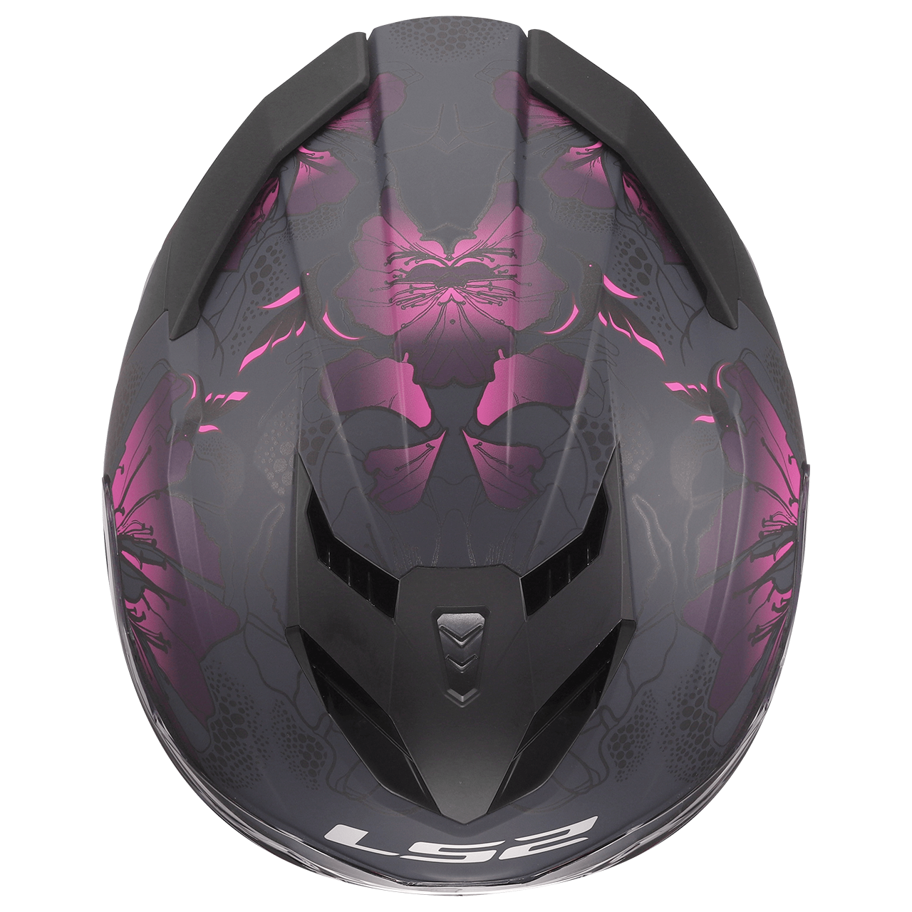 LS2 FF818 STORM III BURST BLACK PINK