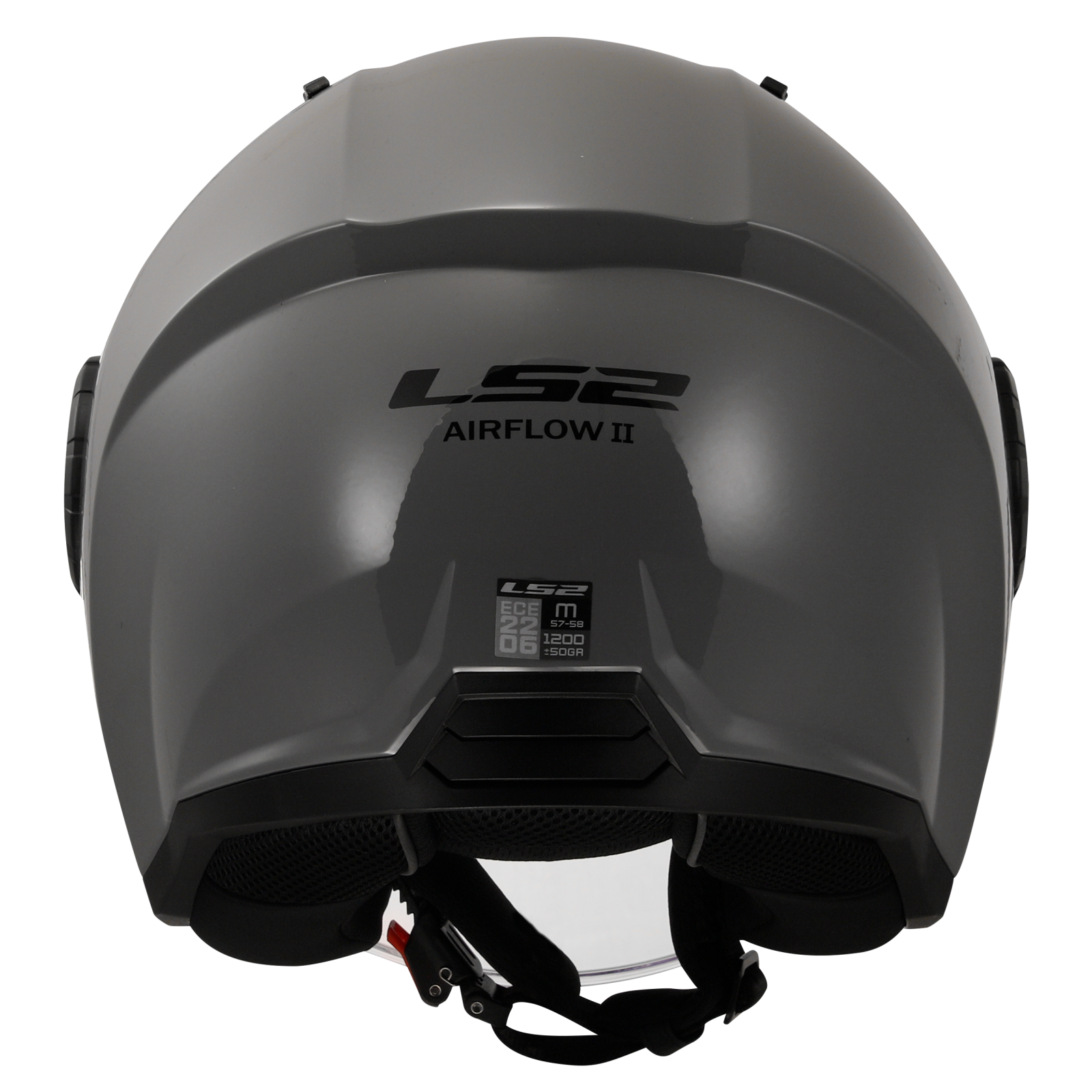 LS2 OF616 AIRFLOW II SOLID NARDO GREY-06 3XL