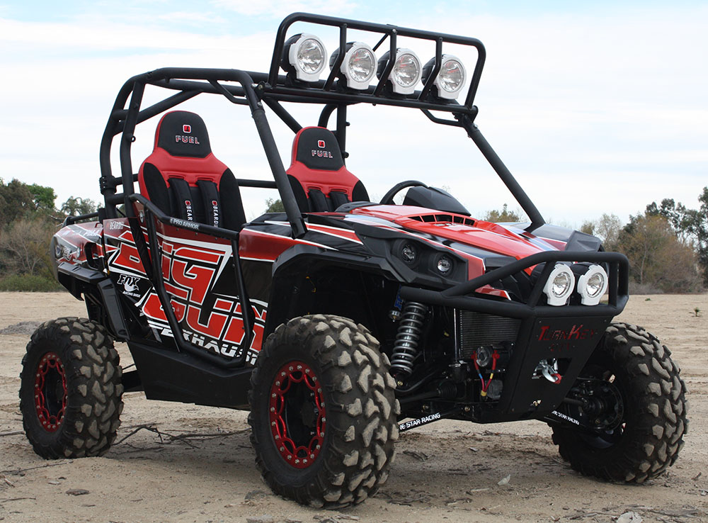 BIG GUN Can-Am Commander 800/1000 (2011-20) EVO UTILITY Dual System