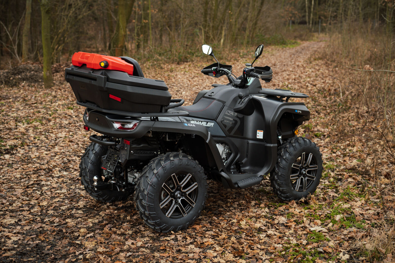 SHARK plastový box AX110 na čtyřkolku Segway AT5/AT6