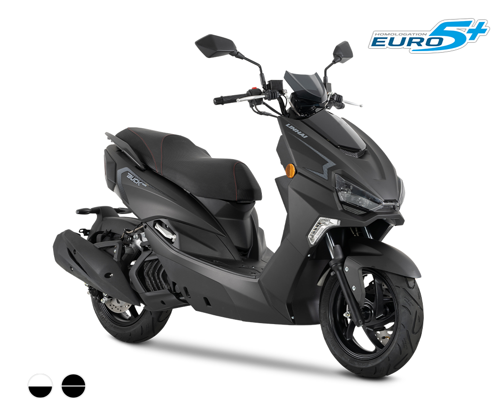 Linhai SCOOTER BUCK 125 E5+, White
