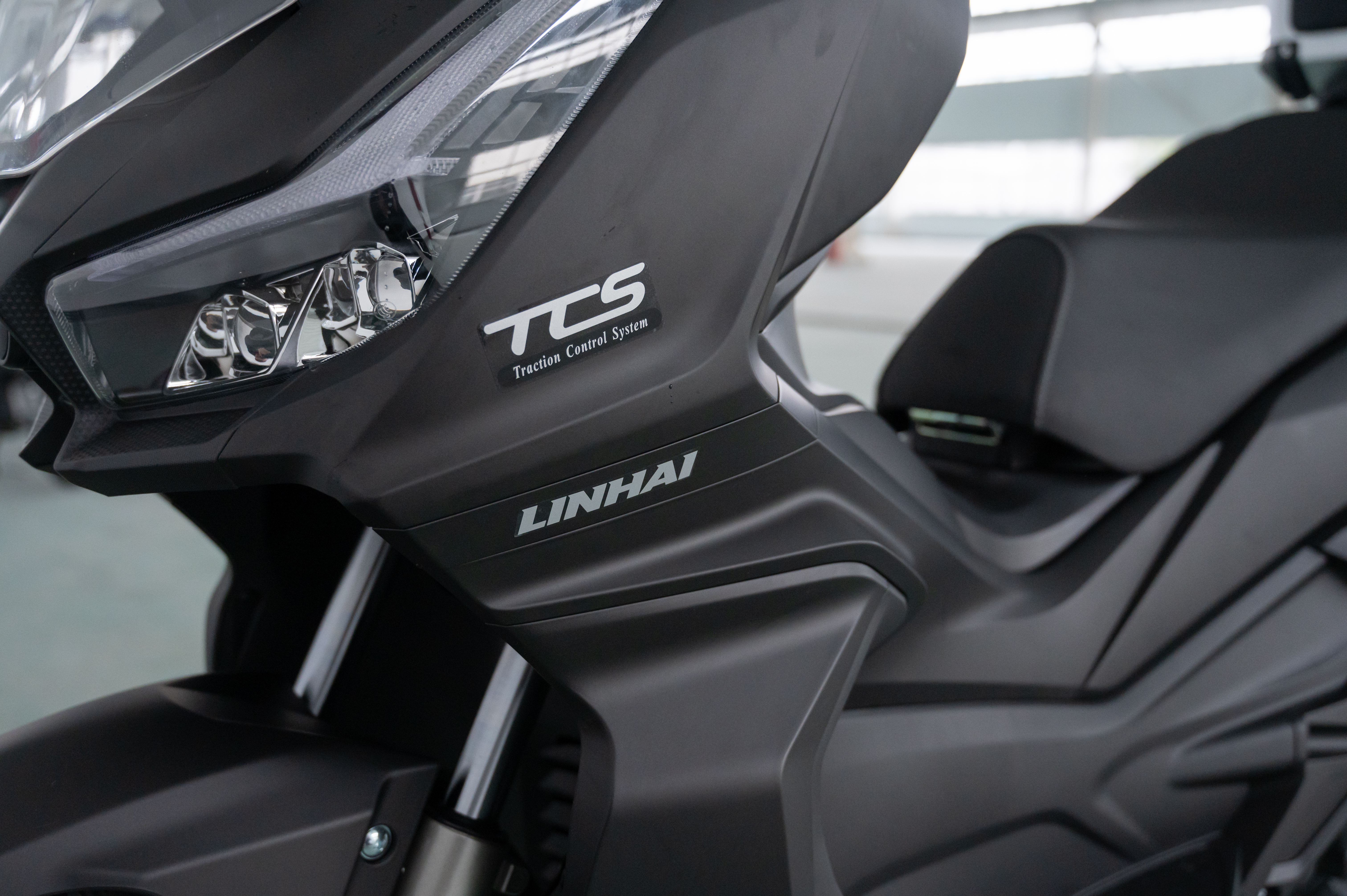 Linhai SCOOTER BUCK 125 ADV E5+, Grey