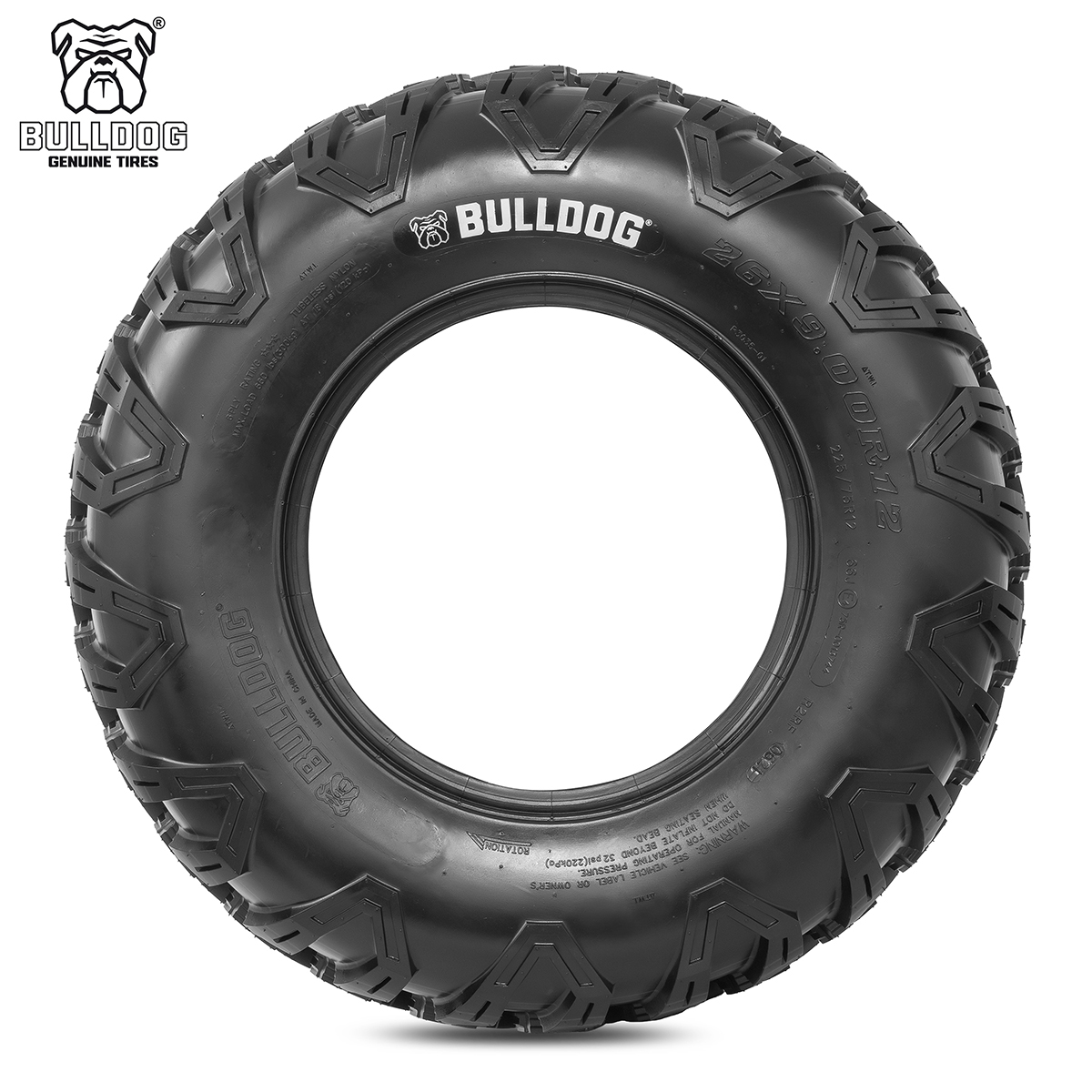 BULLDOG TIRES B3035, 25x8-12 (60J)