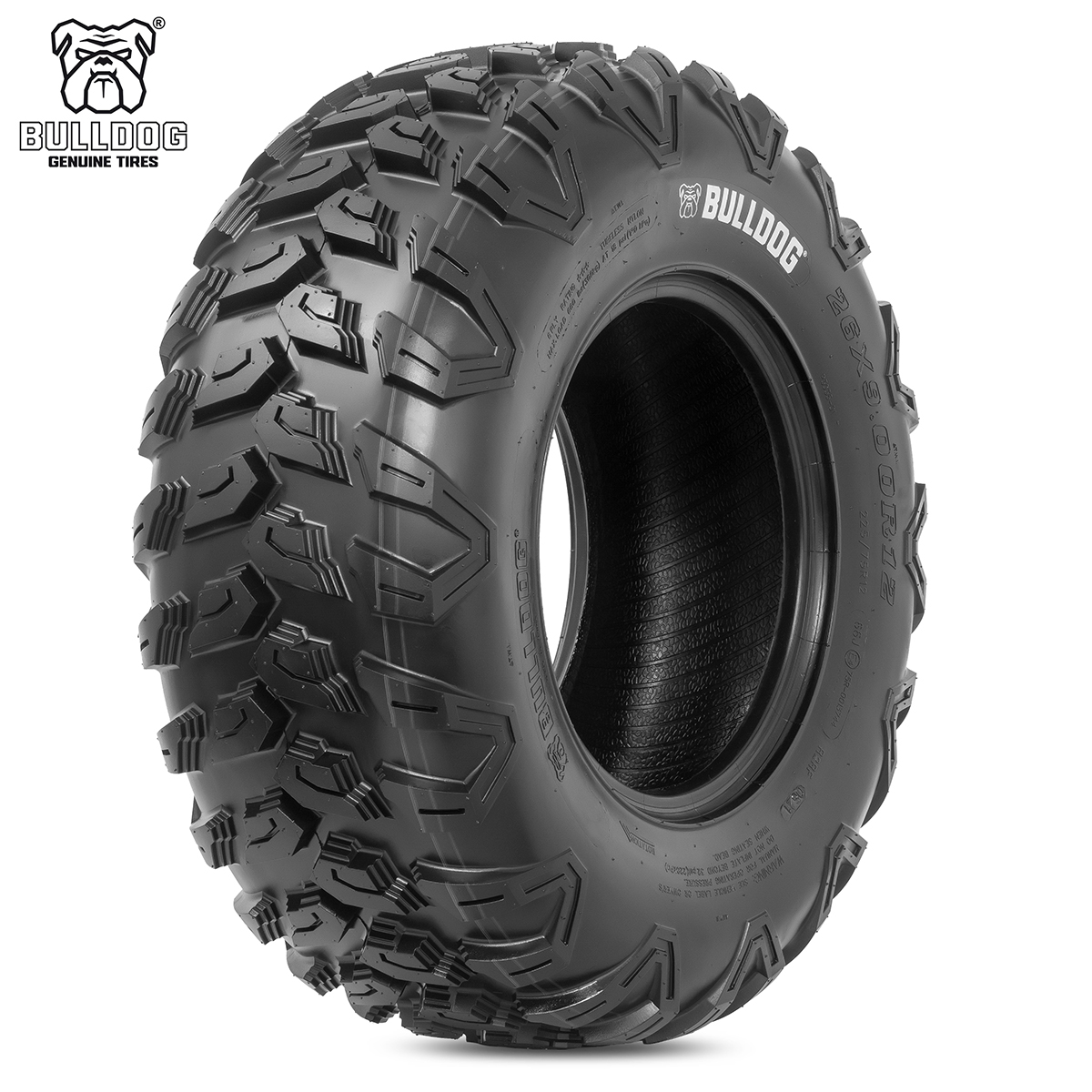 BULLDOG TIRES B3035, 25x8-12 (60J)