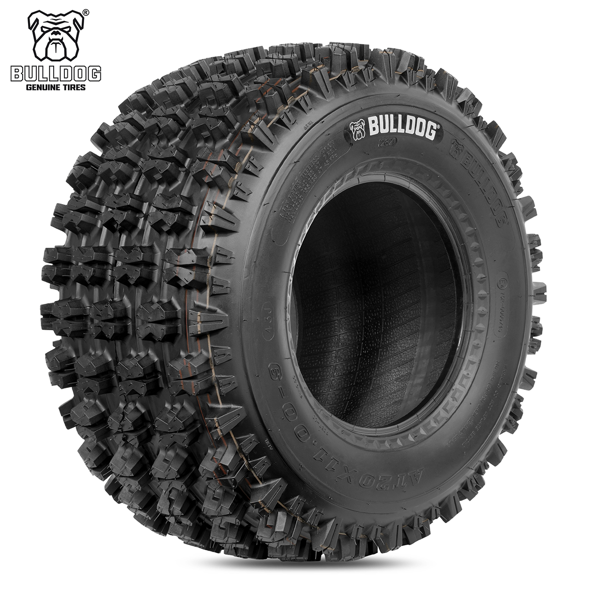 BULLDOG TIRES B357, 20x11-9 (43J)