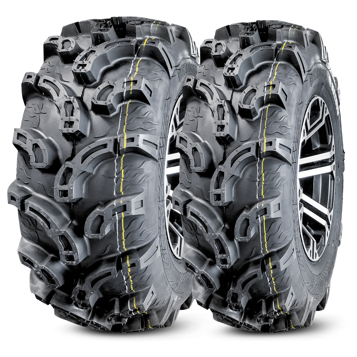 BULLDOG TIRES B375, 26x9-12 (49J)