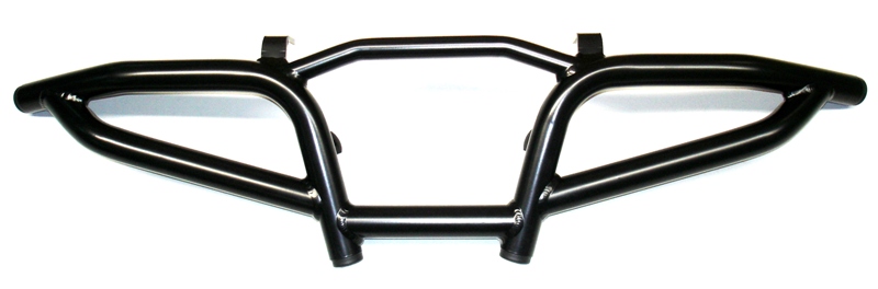 XRW REAR BUMPER - YAMAHA GRIZZLY 550/700FI BLACK