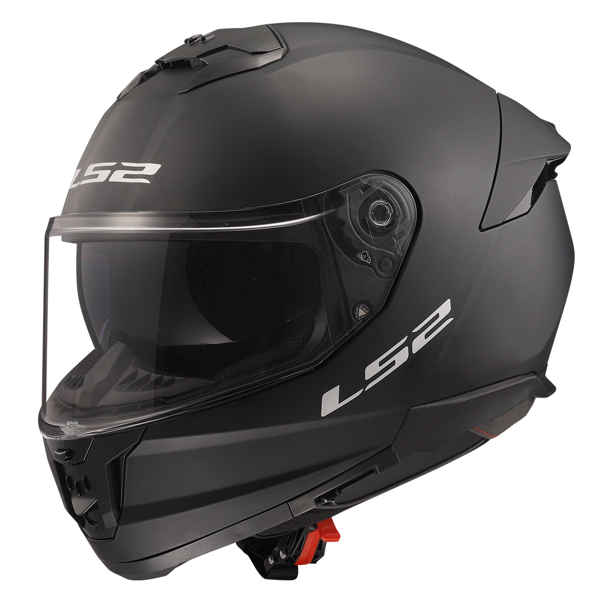 LS2 FF808 STREAM II MATT BLACK-06 L