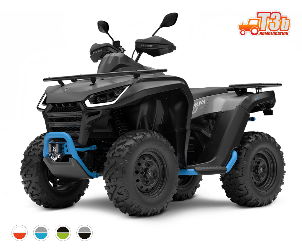 Segway Snarler AT6 S, T3b, Silver/Blue