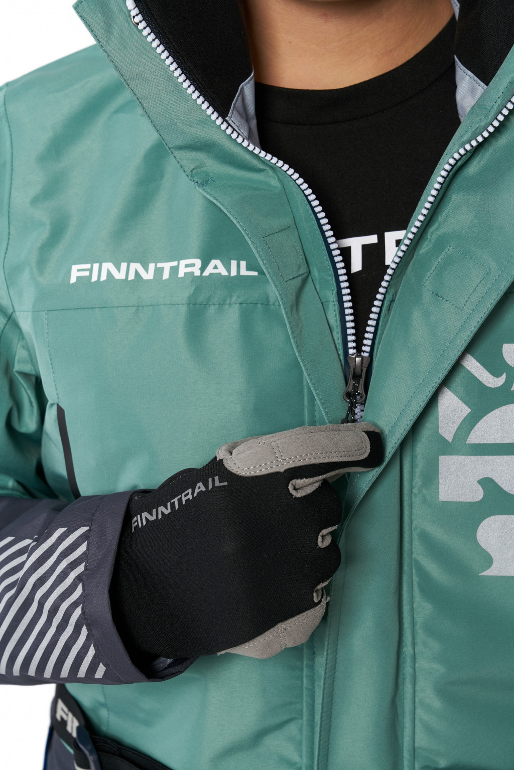 Finntrail Jacket Rachel Petrol XL