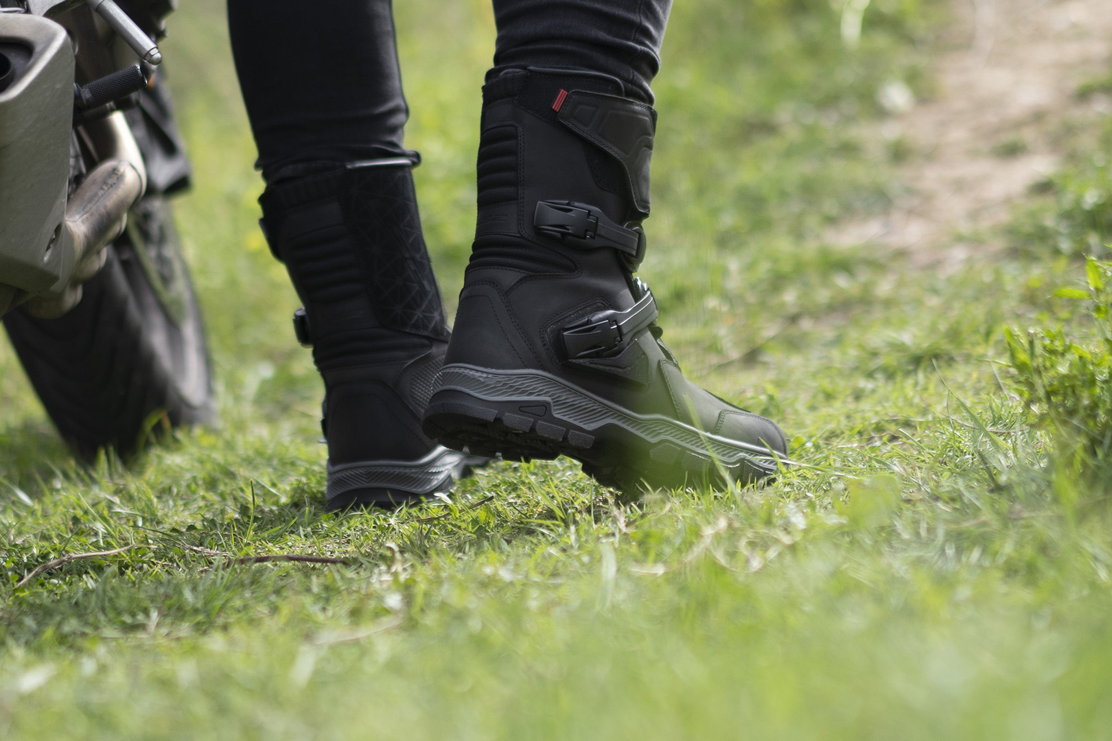 LS2 ADVENTURE MAN BOOTS WP BLACK